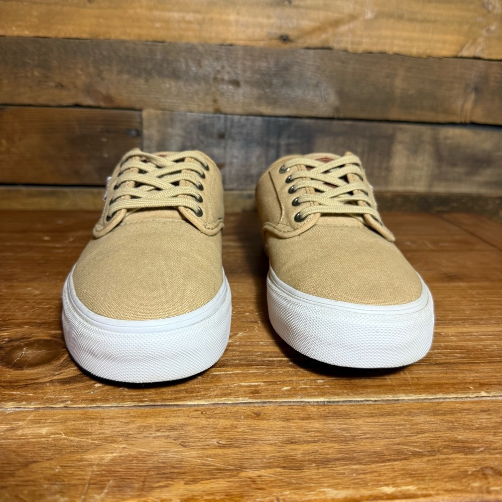 Vans Shoes Chima Ferguson Pro Reptile Khaki Tan size Men’s 7.5 Women’s 9.5 - Picture 4 of 10